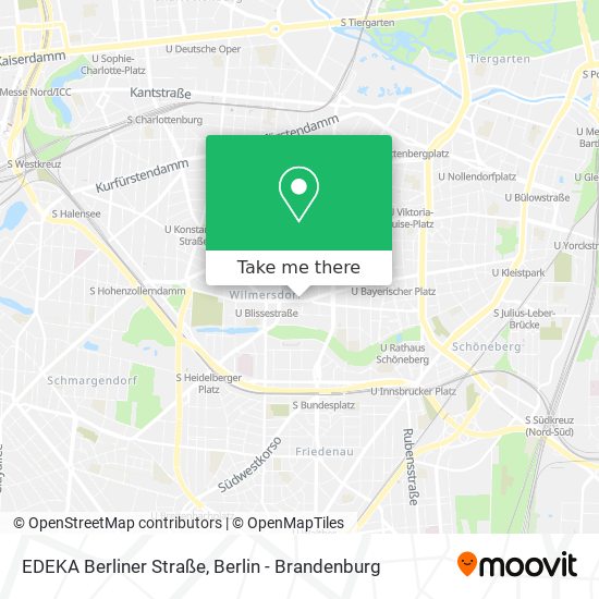 EDEKA Berliner Straße map