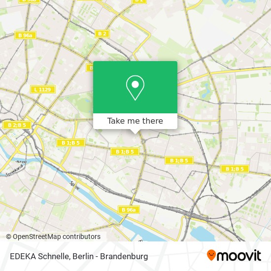 EDEKA Schnelle map