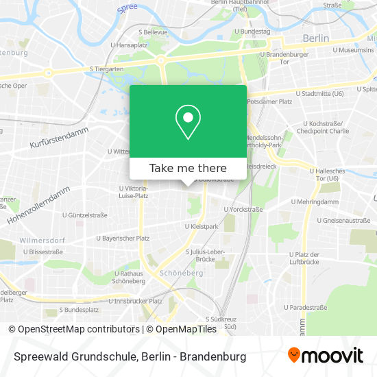 Spreewald Grundschule map