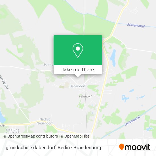 grundschule dabendorf map