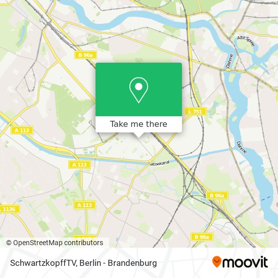 Карта SchwartzkopffTV