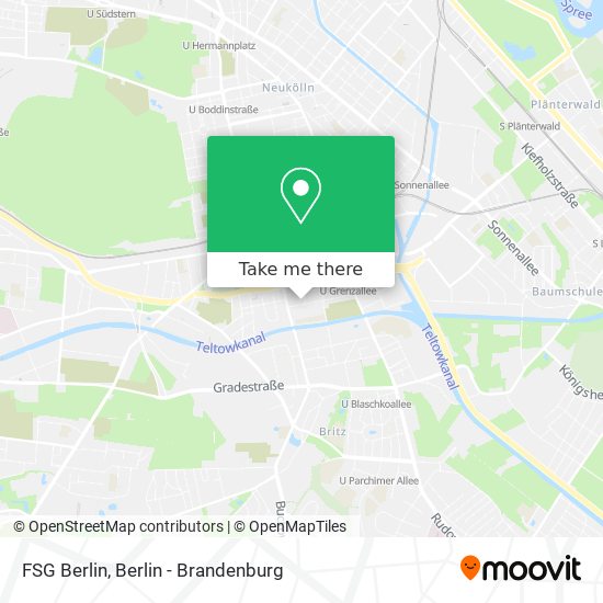 FSG Berlin map