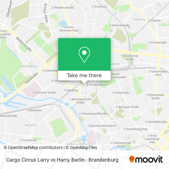 Cargo Circus Larry vs Harry map