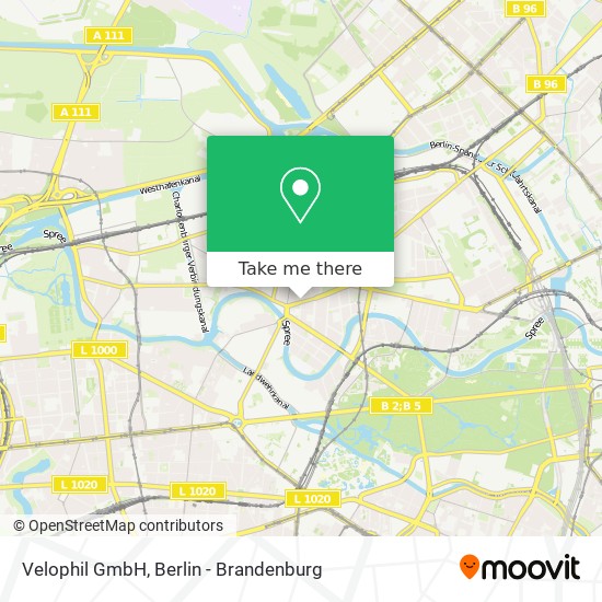Карта Velophil GmbH