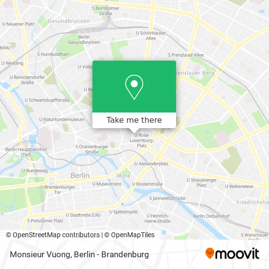 Карта Monsieur Vuong