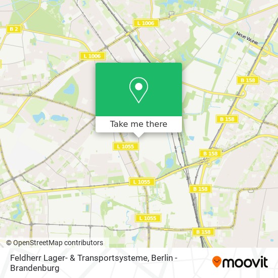 Feldherr Lager- & Transportsysteme map