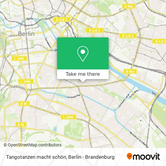 Tangotanzen macht schön map