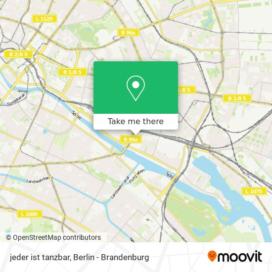 jeder ist tanzbar map