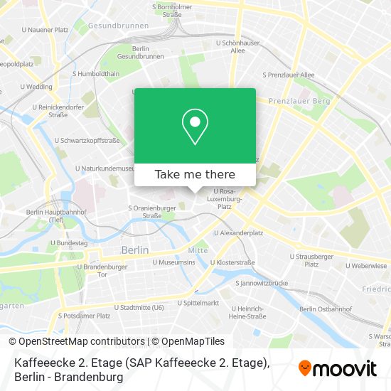 Kaffeeecke 2. Etage map