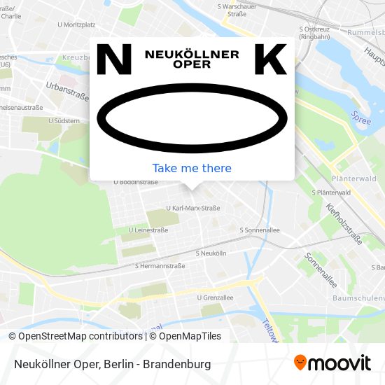 Neuköllner Oper map