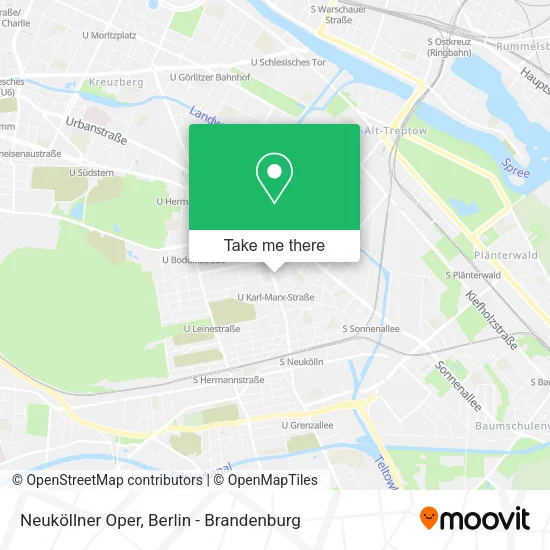Карта Neuköllner Oper