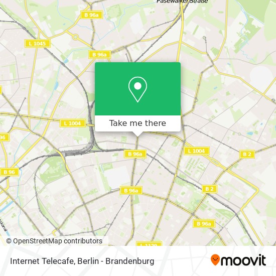 Internet Telecafe map