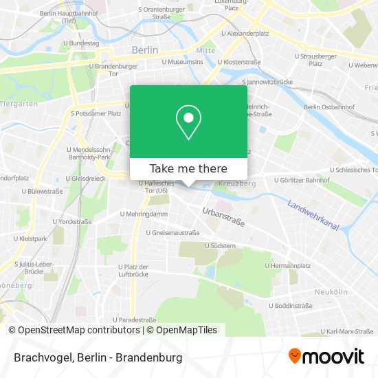 Brachvogel map
