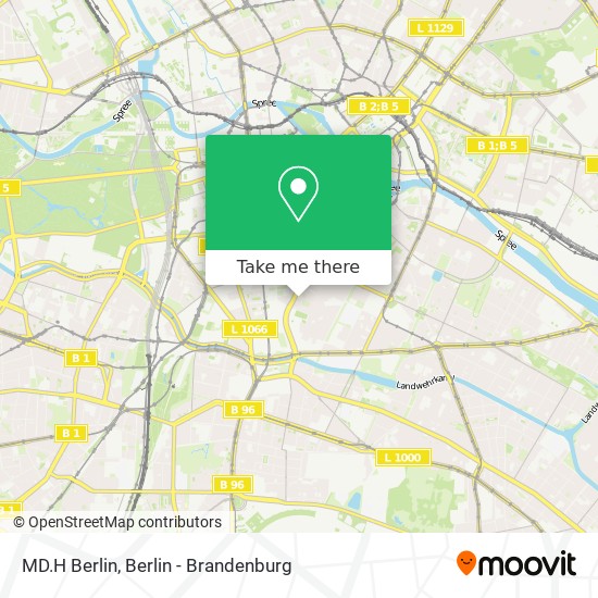 MD.H Berlin map