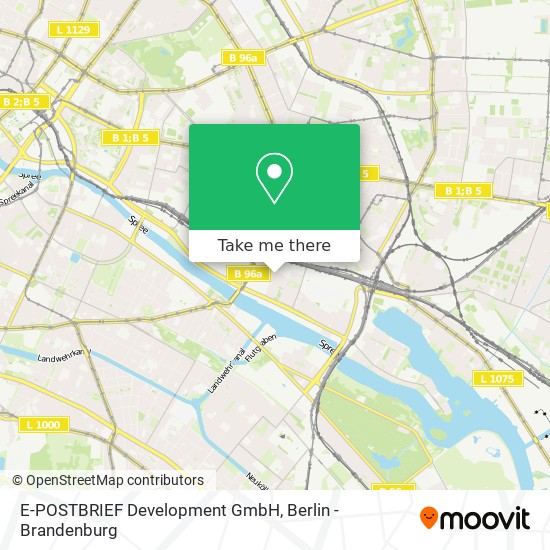 Карта E-POSTBRIEF Development GmbH