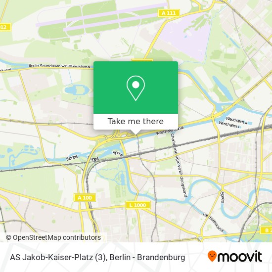 Карта AS Jakob-Kaiser-Platz (3)