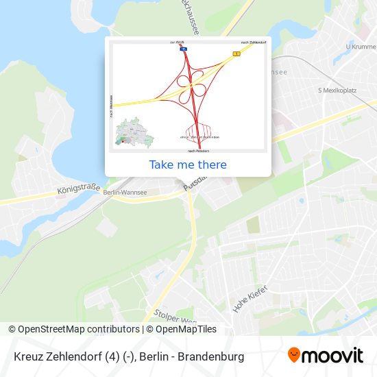 Kreuz Zehlendorf (4) (-) map