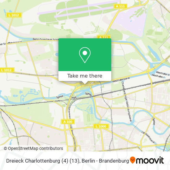 Карта Dreieck Charlottenburg (4) (13)