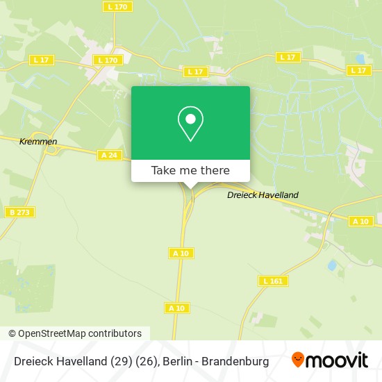 Карта Dreieck Havelland (29) (26)