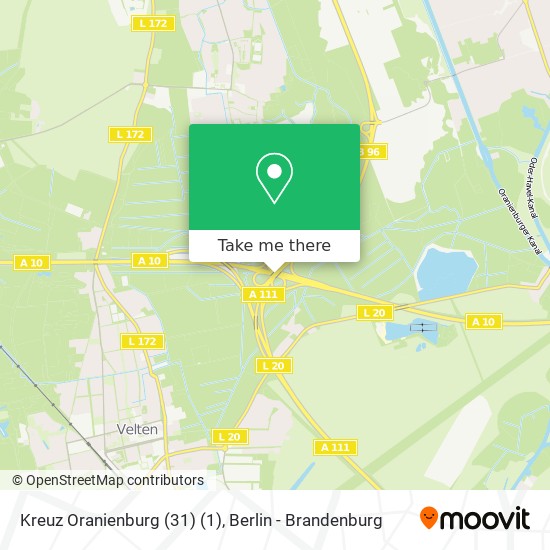 Kreuz Oranienburg (31) (1) map