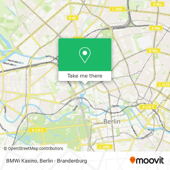 Карта BMWi Kasino