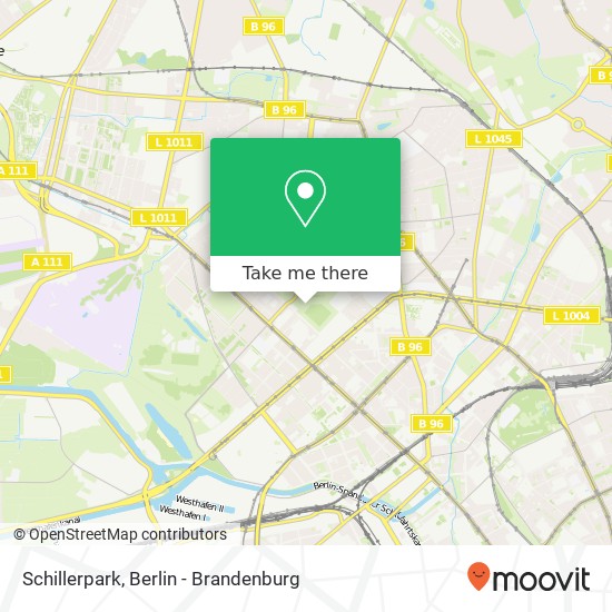 Schillerpark map