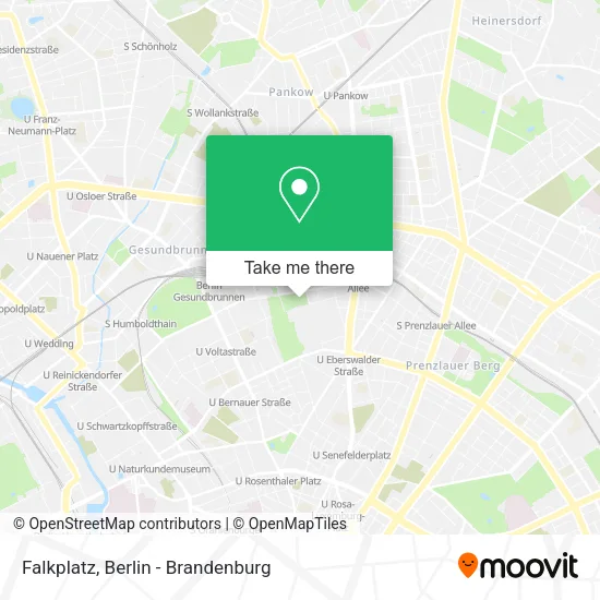 Карта Falkplatz