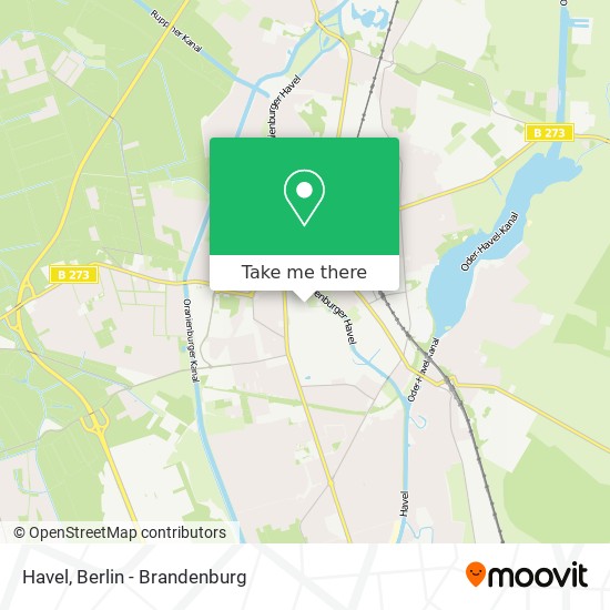 Карта Havel