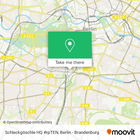 Schleckgöschle HQ #rpTEN map