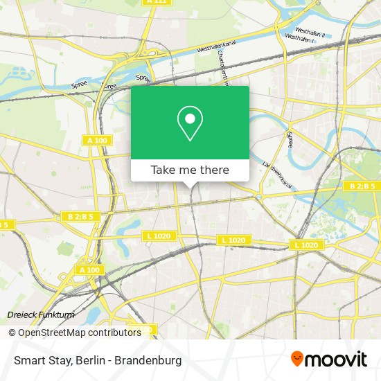 Smart Stay map