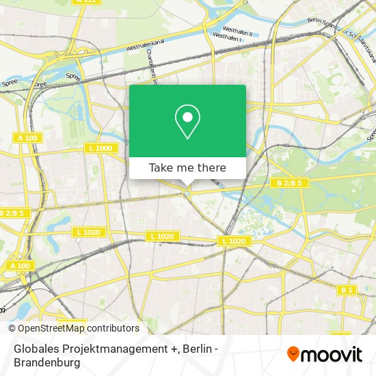 Globales Projektmanagement + map