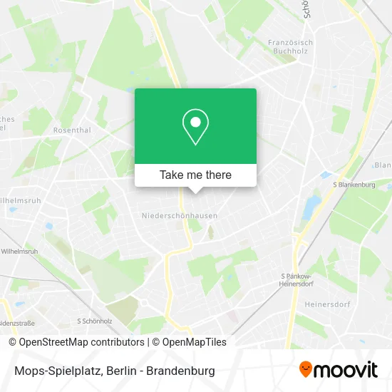 Карта Mops-Spielplatz