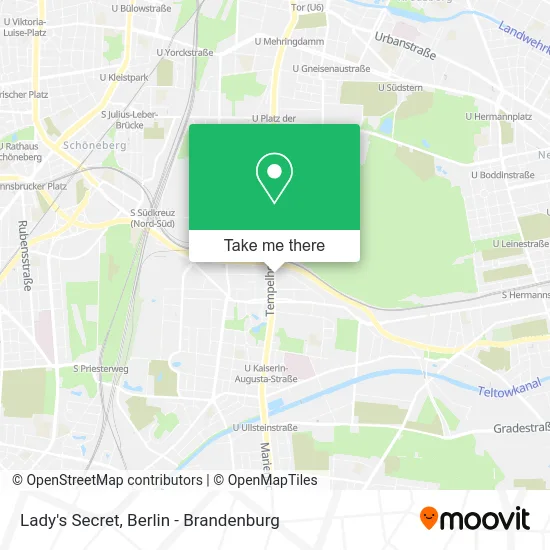 Карта Lady's Secret