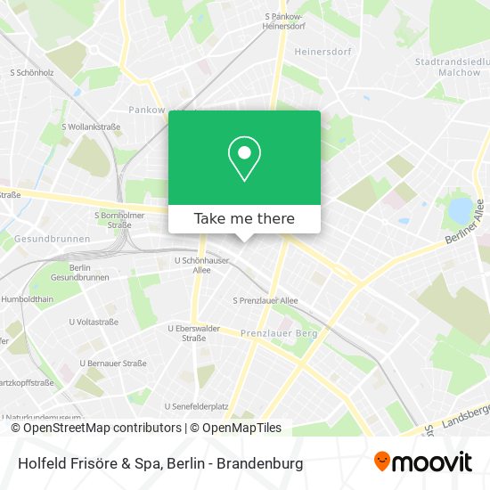 Карта Holfeld Frisöre & Spa