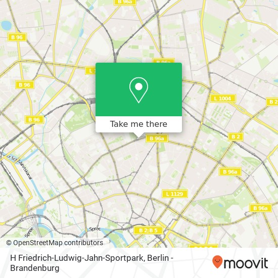 H Friedrich-Ludwig-Jahn-Sportpark map