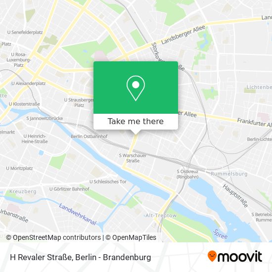 H Revaler Straße map