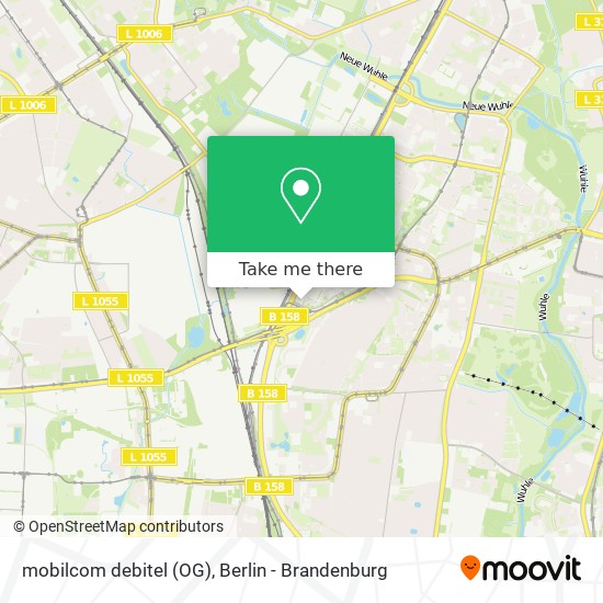 mobilcom debitel (OG) map