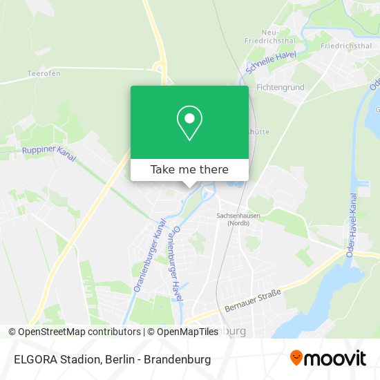 Карта ELGORA Stadion