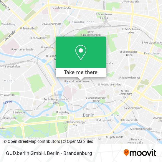 GUD.berlin GmbH map