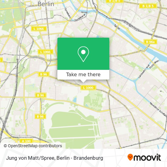 Jung von Matt/Spree map