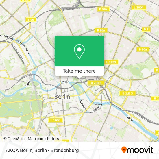 Карта AKQA Berlin