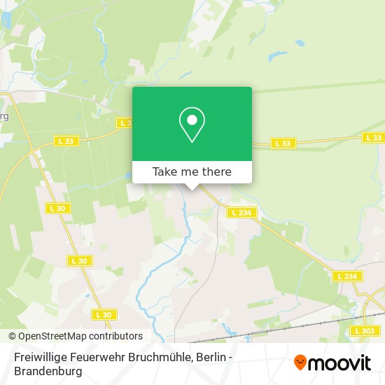 Карта Freiwillige Feuerwehr Bruchmühle