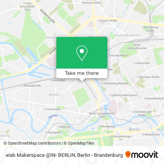 elab Makerspace @IN- BERLIN map
