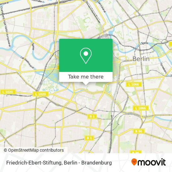 Friedrich-Ebert-Stiftung map