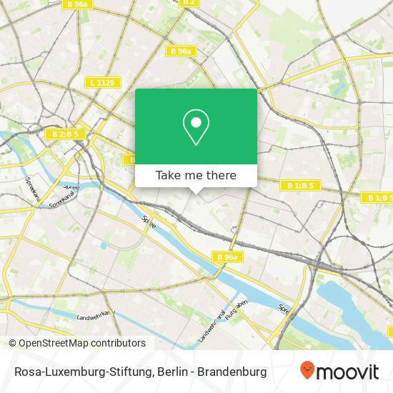 Rosa-Luxemburg-Stiftung map