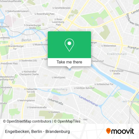Карта Engelbecken