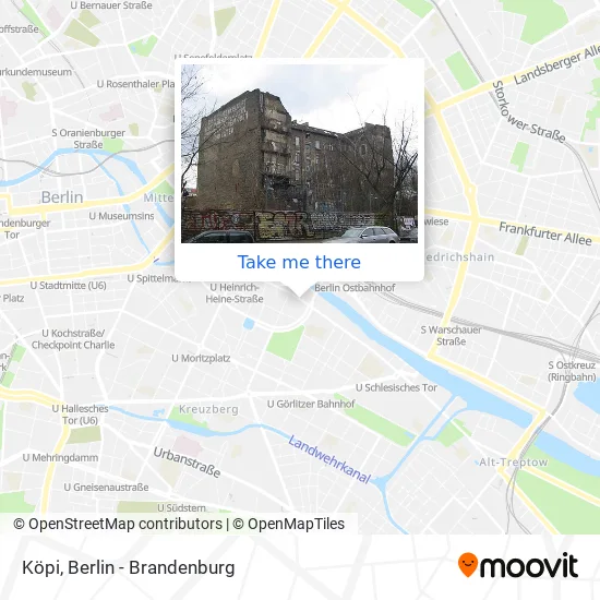 Карта Köpi