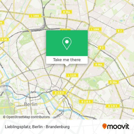 Карта Lieblingsplatz