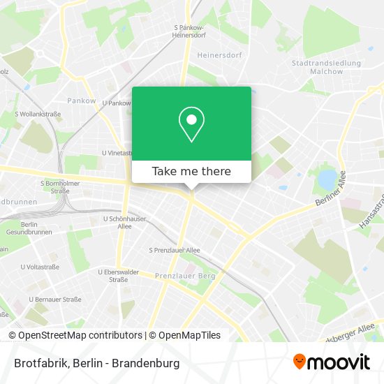 Brotfabrik map