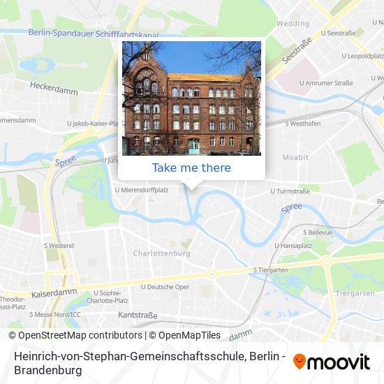 Heinrich-von-Stephan-Gemeinschaftsschule map